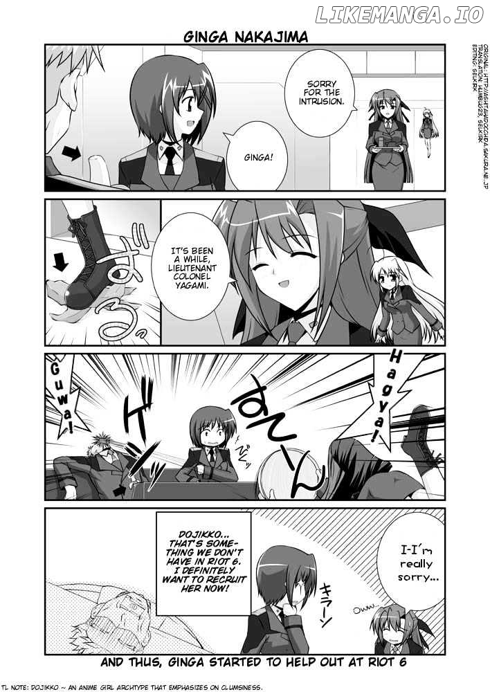 Mahou Shoujo Lyrical Nanoha StrikerS the Comics chapter 11.1 - page 39