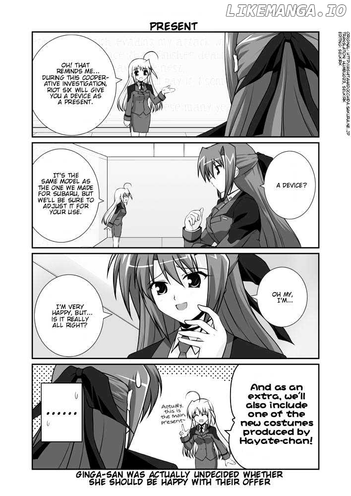 Mahou Shoujo Lyrical Nanoha StrikerS the Comics chapter 11.1 - page 40
