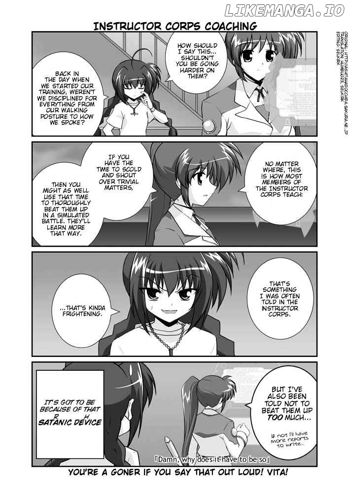 Mahou Shoujo Lyrical Nanoha StrikerS the Comics chapter 11.1 - page 41