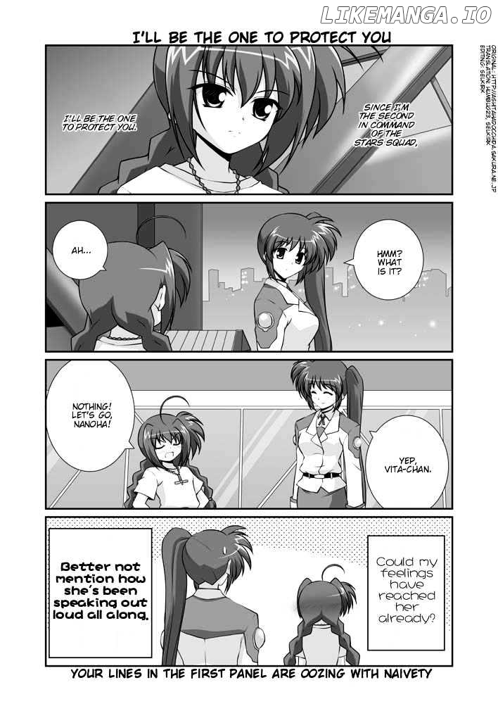 Mahou Shoujo Lyrical Nanoha StrikerS the Comics chapter 11.1 - page 42