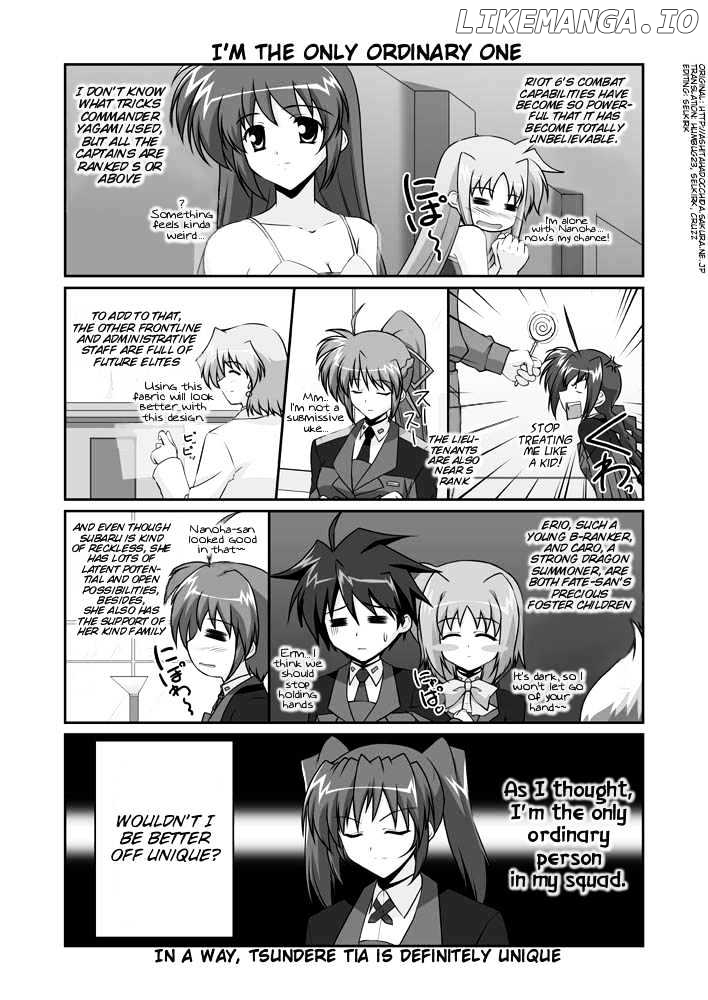 Mahou Shoujo Lyrical Nanoha StrikerS the Comics chapter 11.1 - page 44