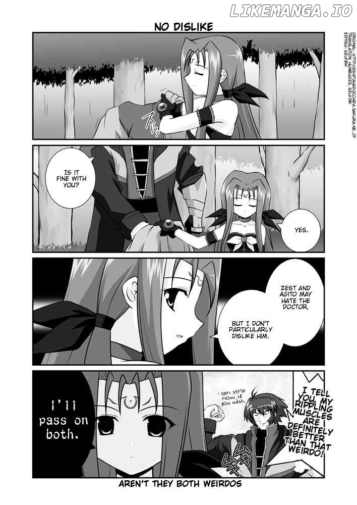 Mahou Shoujo Lyrical Nanoha StrikerS the Comics chapter 11.1 - page 46