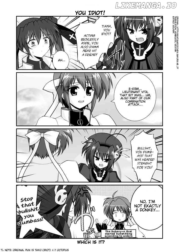 Mahou Shoujo Lyrical Nanoha StrikerS the Comics chapter 11.1 - page 47
