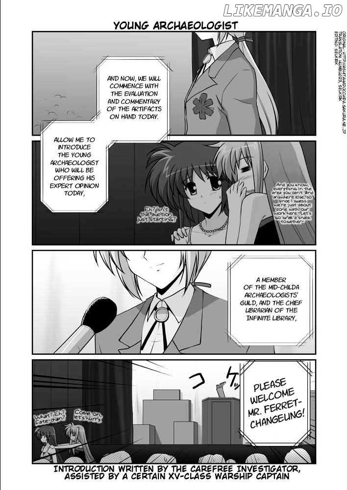 Mahou Shoujo Lyrical Nanoha StrikerS the Comics chapter 11.1 - page 49