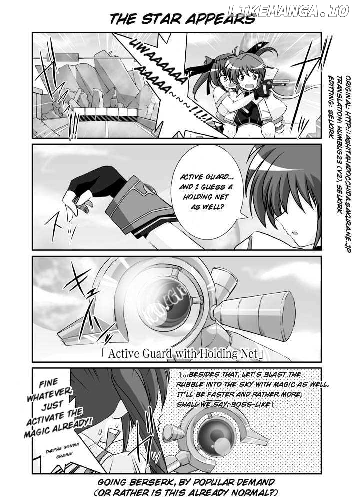 Mahou Shoujo Lyrical Nanoha StrikerS the Comics chapter 11.1 - page 5