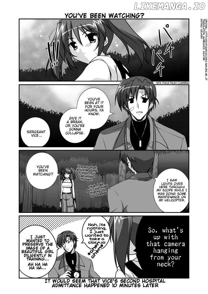 Mahou Shoujo Lyrical Nanoha StrikerS the Comics chapter 11.1 - page 52