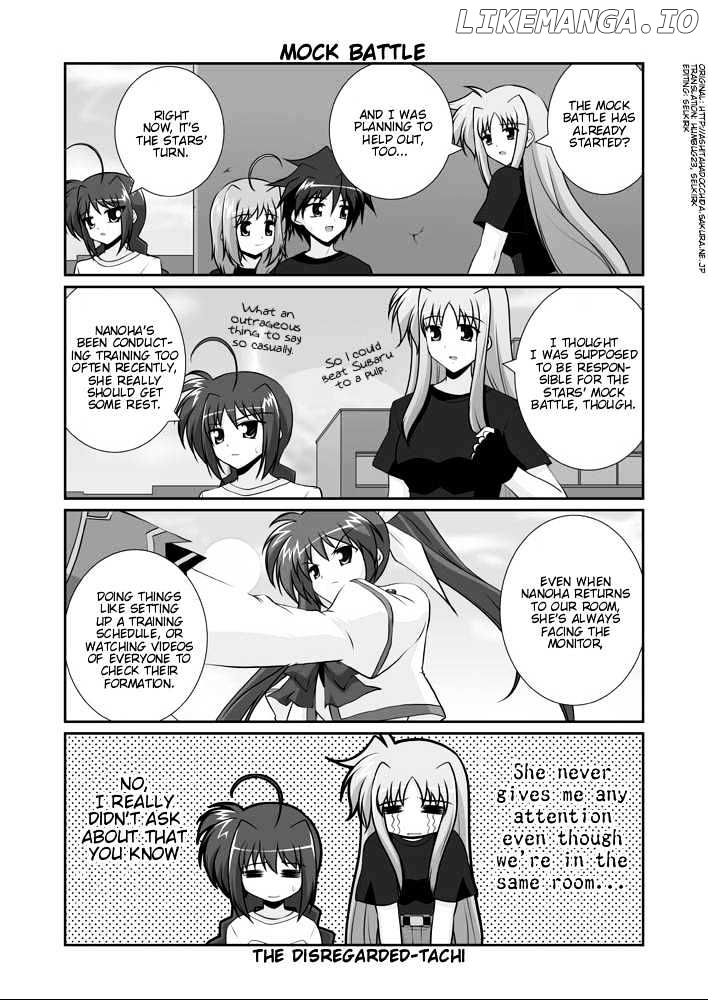 Mahou Shoujo Lyrical Nanoha StrikerS the Comics chapter 11.1 - page 55
