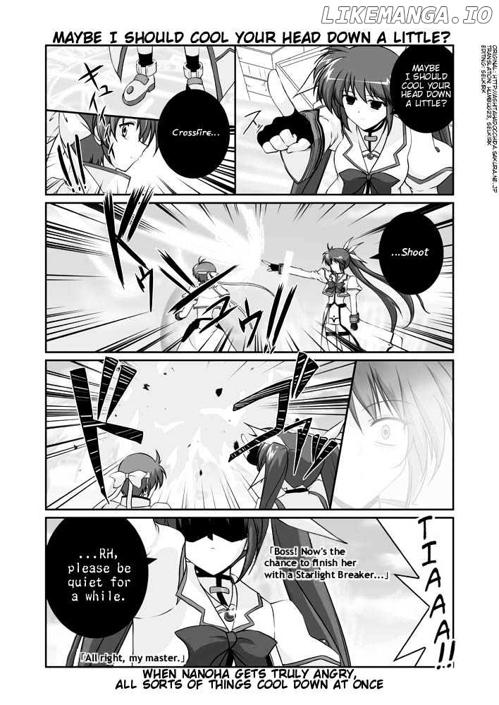 Mahou Shoujo Lyrical Nanoha StrikerS the Comics chapter 11.1 - page 56
