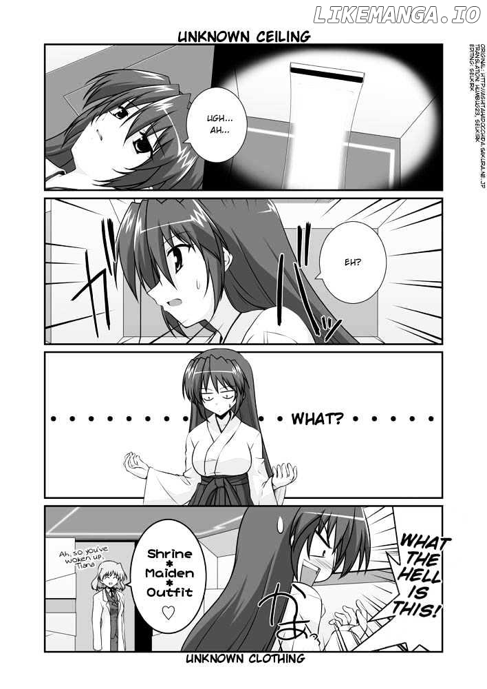 Mahou Shoujo Lyrical Nanoha StrikerS the Comics chapter 11.1 - page 57