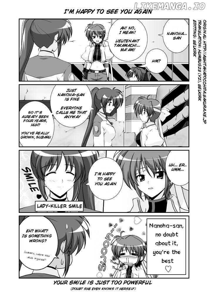 Mahou Shoujo Lyrical Nanoha StrikerS the Comics chapter 11.1 - page 6