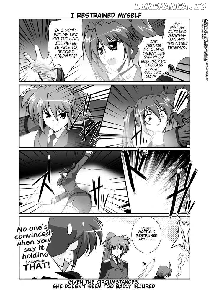 Mahou Shoujo Lyrical Nanoha StrikerS the Comics chapter 11.1 - page 60