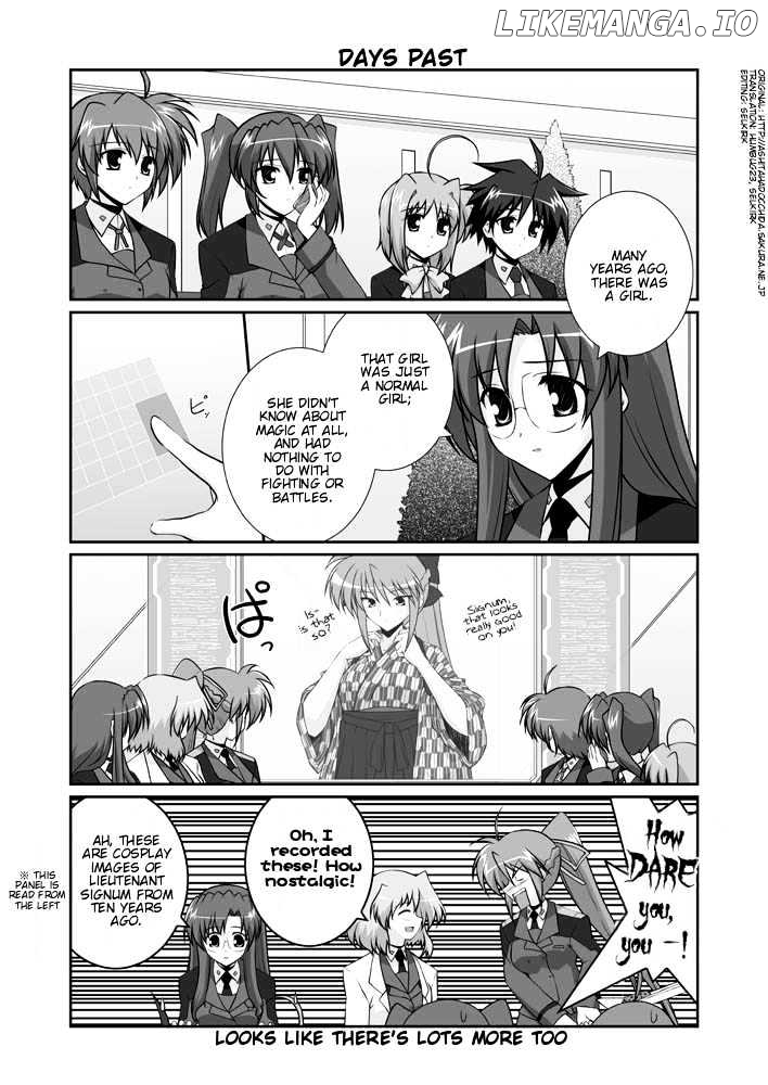 Mahou Shoujo Lyrical Nanoha StrikerS the Comics chapter 11.1 - page 61