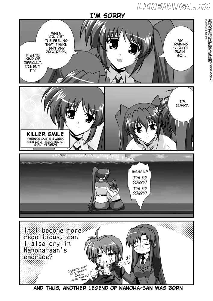 Mahou Shoujo Lyrical Nanoha StrikerS the Comics chapter 11.1 - page 63