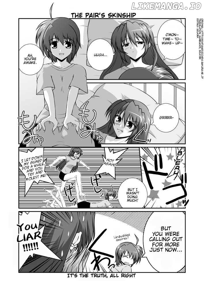 Mahou Shoujo Lyrical Nanoha StrikerS the Comics chapter 11.1 - page 64