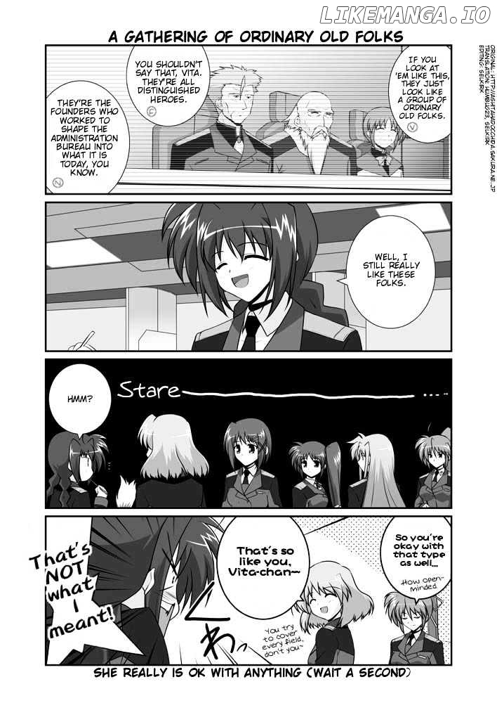 Mahou Shoujo Lyrical Nanoha StrikerS the Comics chapter 11.1 - page 65