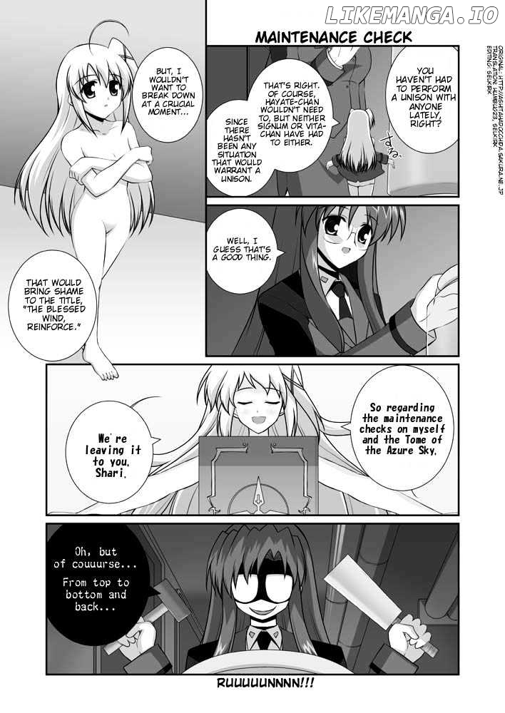 Mahou Shoujo Lyrical Nanoha StrikerS the Comics chapter 11.1 - page 67
