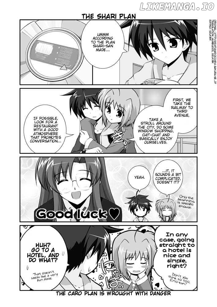 Mahou Shoujo Lyrical Nanoha StrikerS the Comics chapter 11.1 - page 68