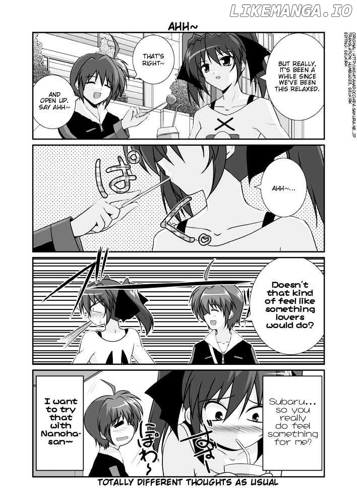 Mahou Shoujo Lyrical Nanoha StrikerS the Comics chapter 11.1 - page 69