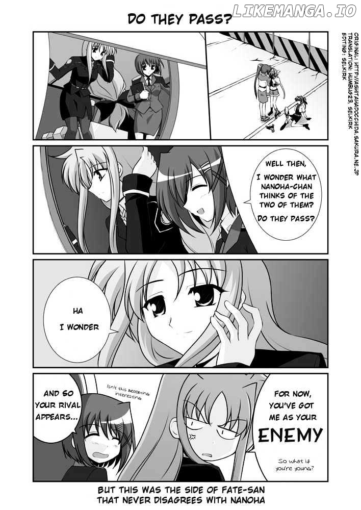 Mahou Shoujo Lyrical Nanoha StrikerS the Comics chapter 11.1 - page 7