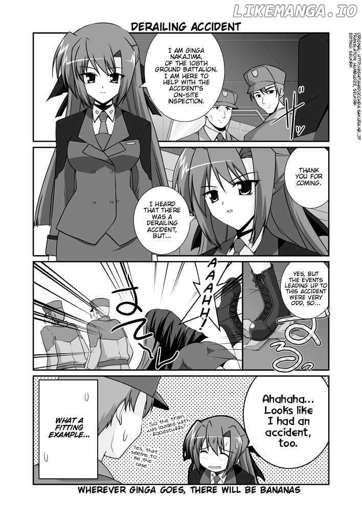 Mahou Shoujo Lyrical Nanoha StrikerS the Comics chapter 11.1 - page 70