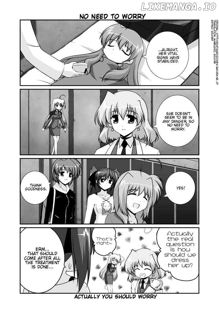 Mahou Shoujo Lyrical Nanoha StrikerS the Comics chapter 11.1 - page 72