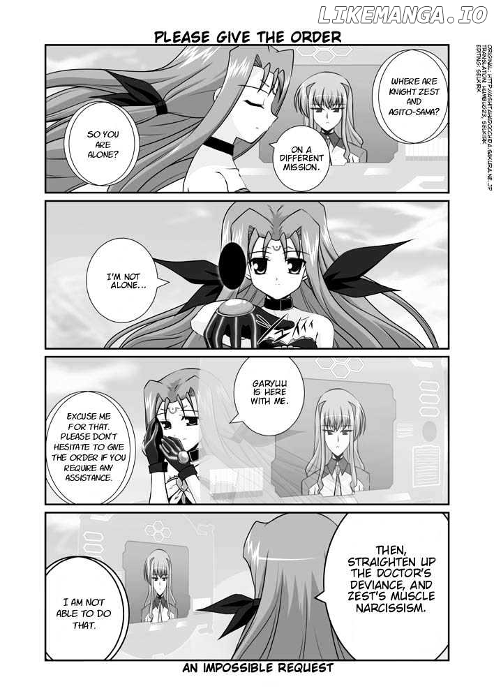 Mahou Shoujo Lyrical Nanoha StrikerS the Comics chapter 11.1 - page 74