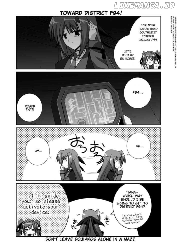 Mahou Shoujo Lyrical Nanoha StrikerS the Comics chapter 11.1 - page 75