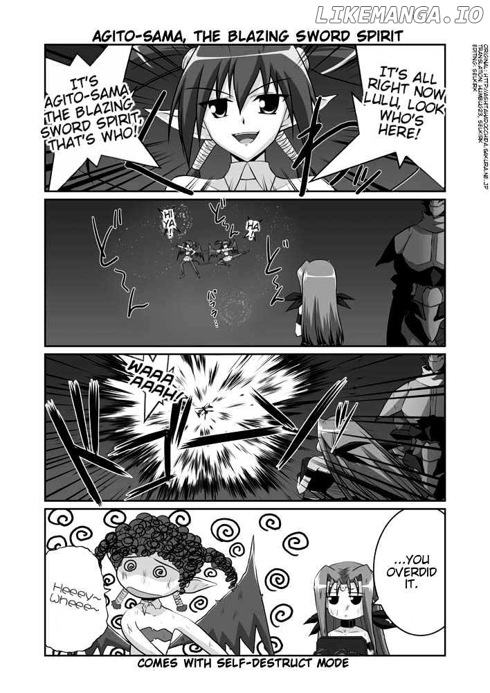 Mahou Shoujo Lyrical Nanoha StrikerS the Comics chapter 11.1 - page 77