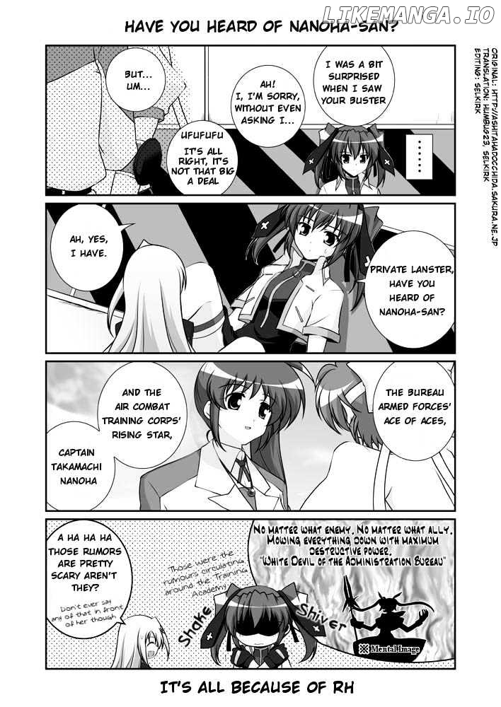 Mahou Shoujo Lyrical Nanoha StrikerS the Comics chapter 11.1 - page 8