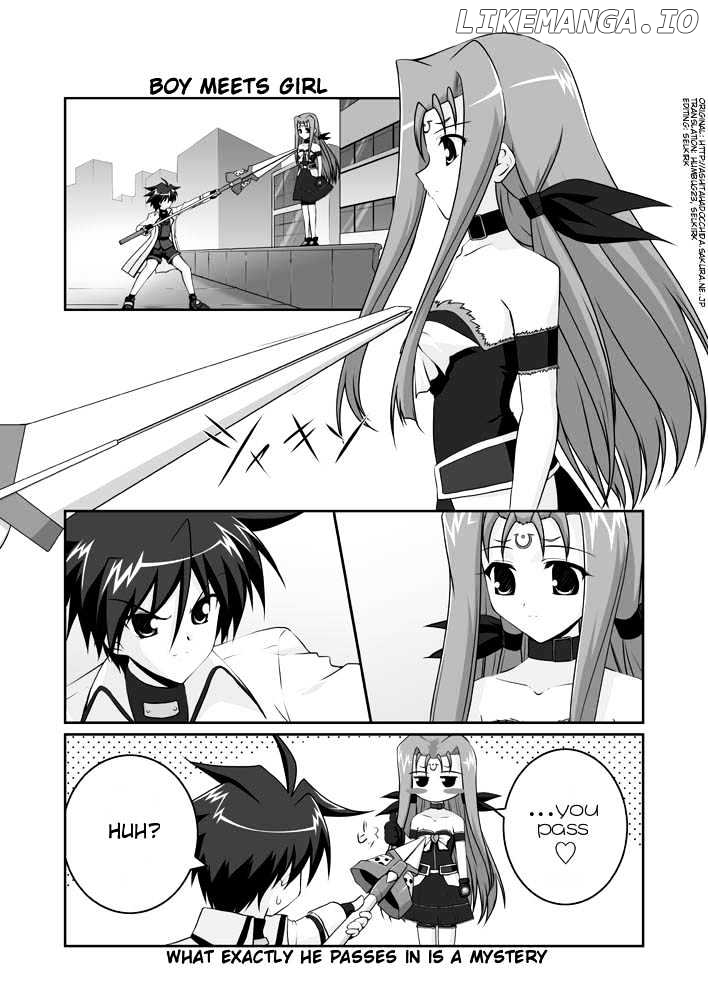 Mahou Shoujo Lyrical Nanoha StrikerS the Comics chapter 11.1 - page 80