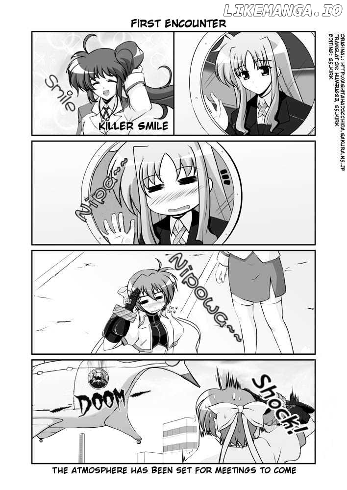 Mahou Shoujo Lyrical Nanoha StrikerS the Comics chapter 11.1 - page 9