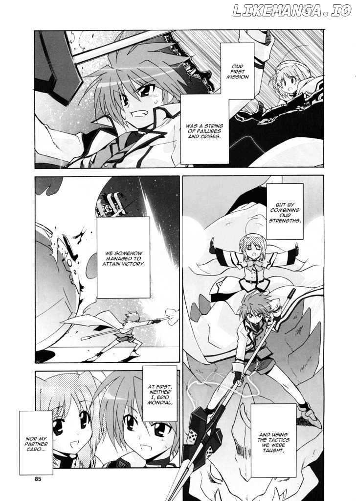 Mahou Shoujo Lyrical Nanoha StrikerS the Comics chapter 9 - page 1