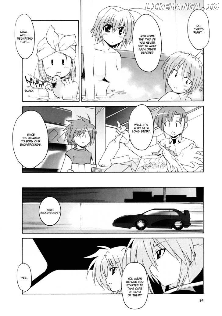 Mahou Shoujo Lyrical Nanoha StrikerS the Comics chapter 9 - page 10