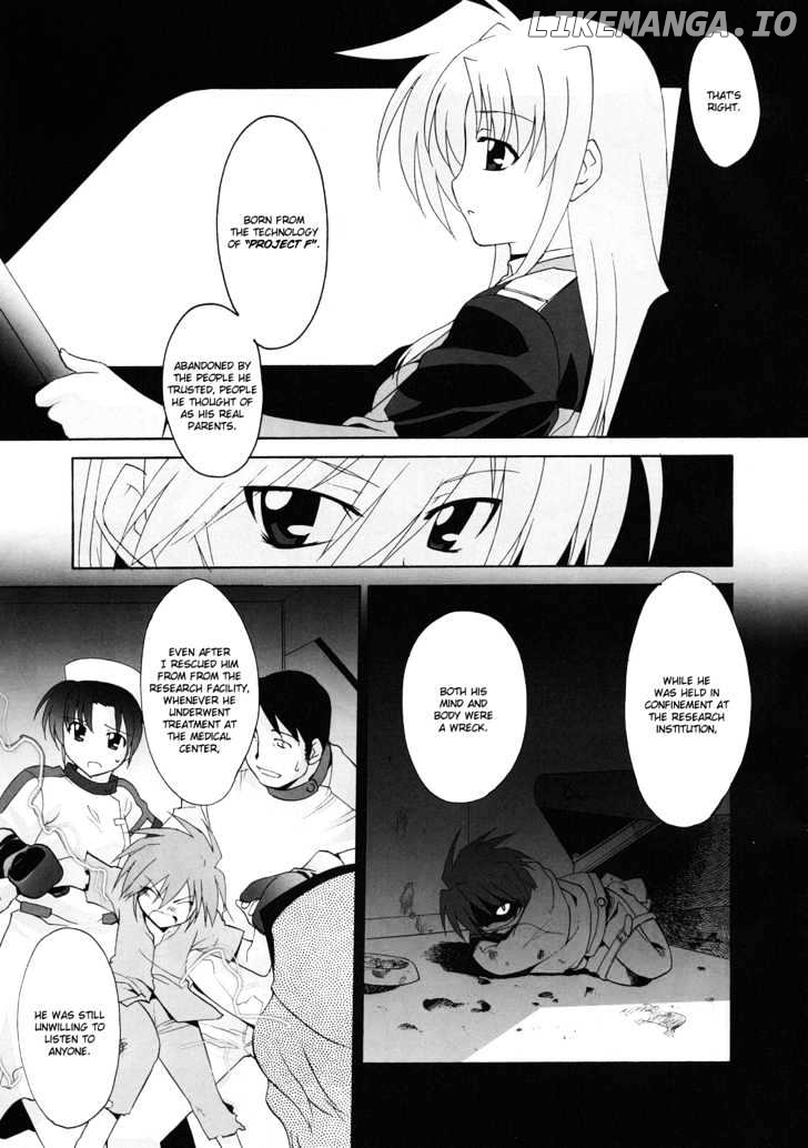 Mahou Shoujo Lyrical Nanoha StrikerS the Comics chapter 9 - page 13