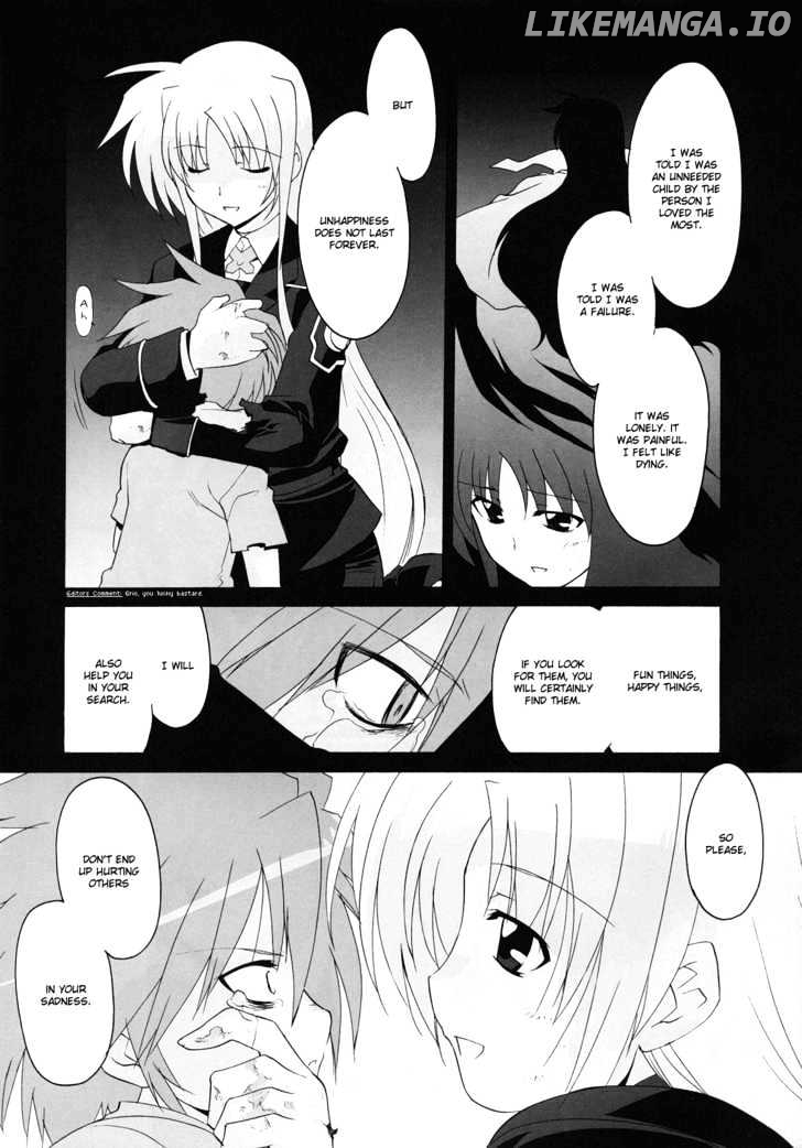Mahou Shoujo Lyrical Nanoha StrikerS the Comics chapter 9 - page 17