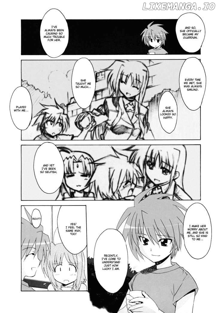 Mahou Shoujo Lyrical Nanoha StrikerS the Comics chapter 9 - page 18