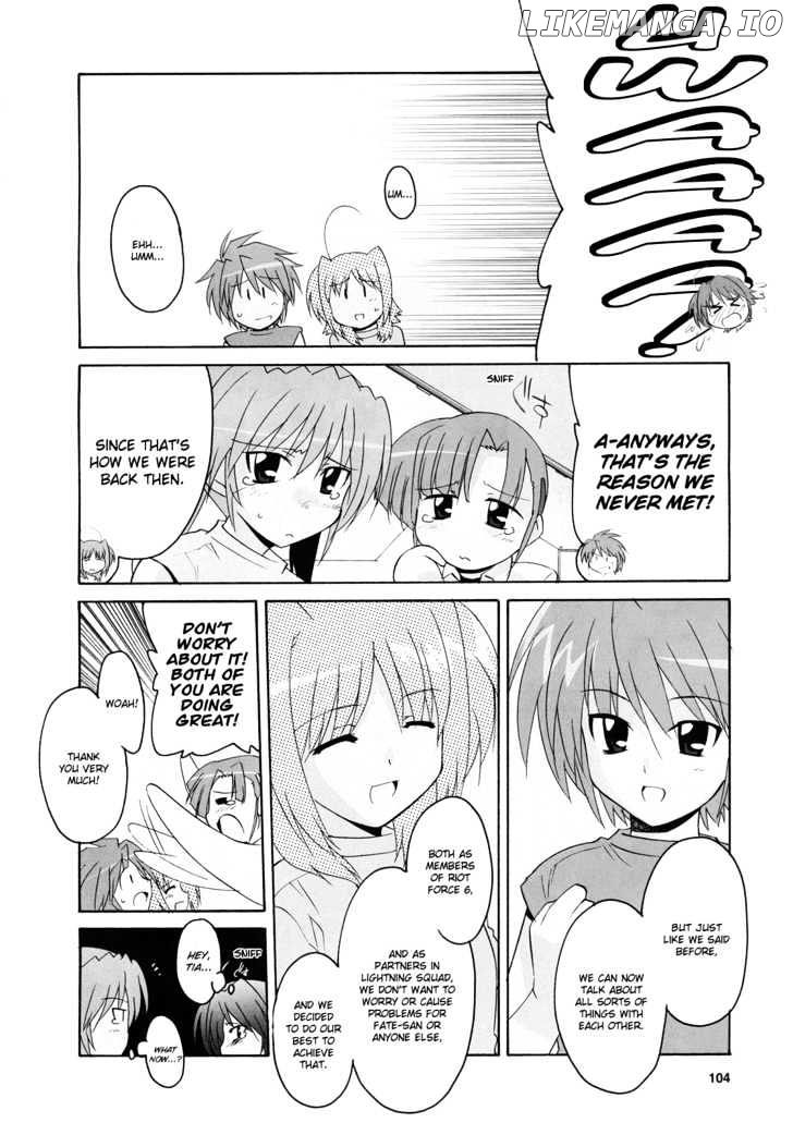 Mahou Shoujo Lyrical Nanoha StrikerS the Comics chapter 9 - page 20