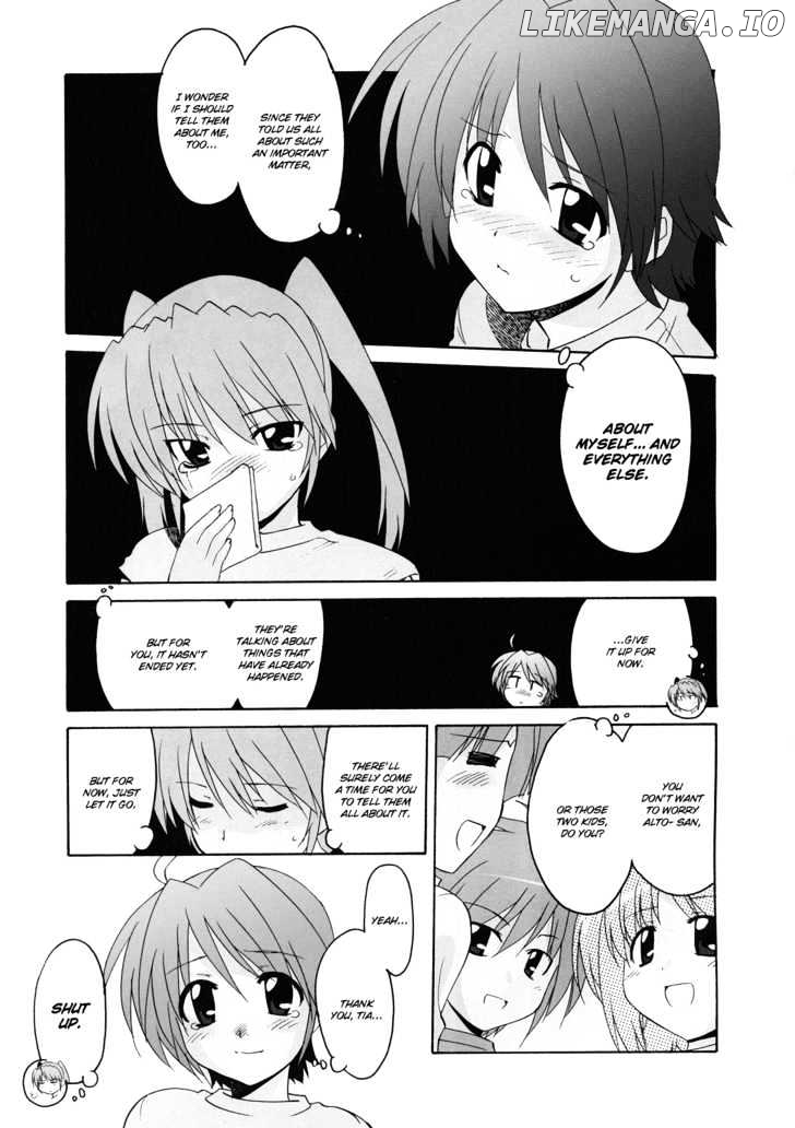 Mahou Shoujo Lyrical Nanoha StrikerS the Comics chapter 9 - page 21