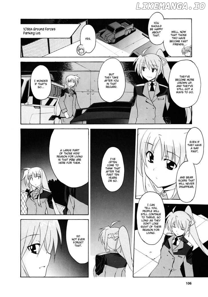 Mahou Shoujo Lyrical Nanoha StrikerS the Comics chapter 9 - page 22