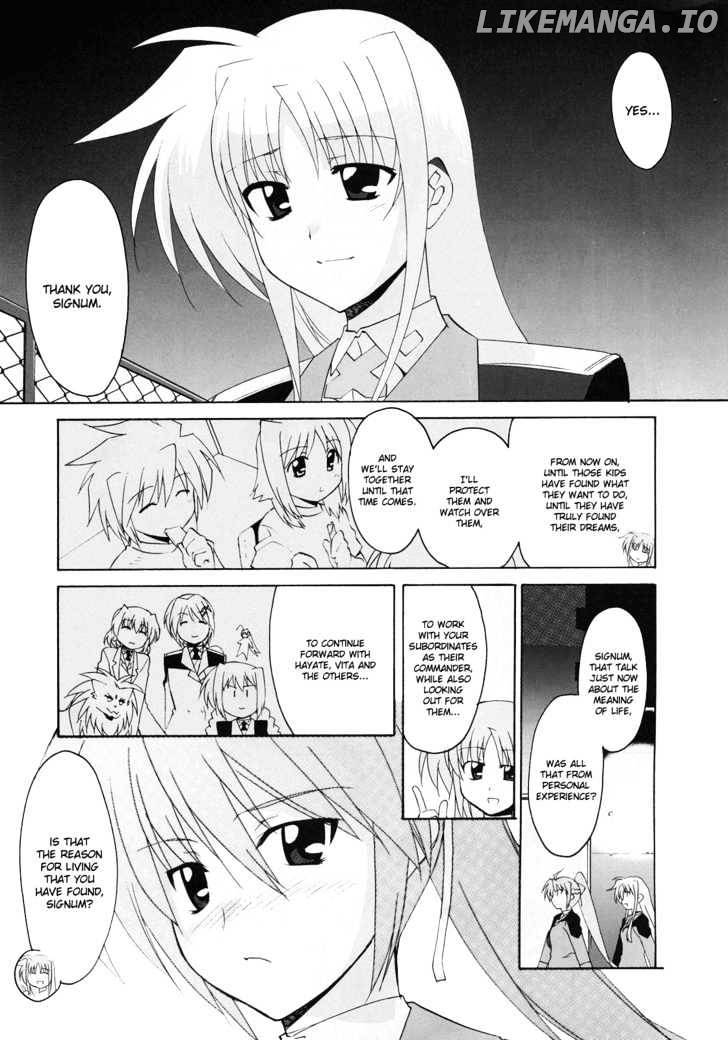 Mahou Shoujo Lyrical Nanoha StrikerS the Comics chapter 9 - page 23