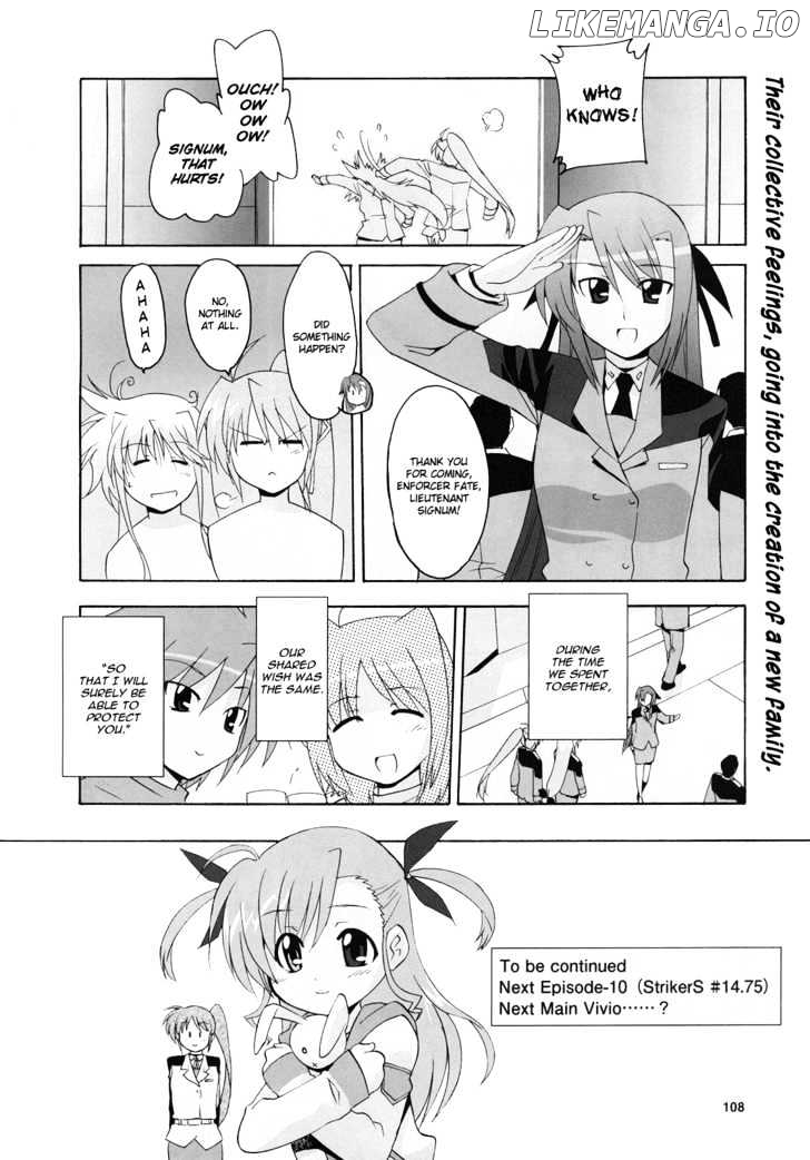 Mahou Shoujo Lyrical Nanoha StrikerS the Comics chapter 9 - page 24