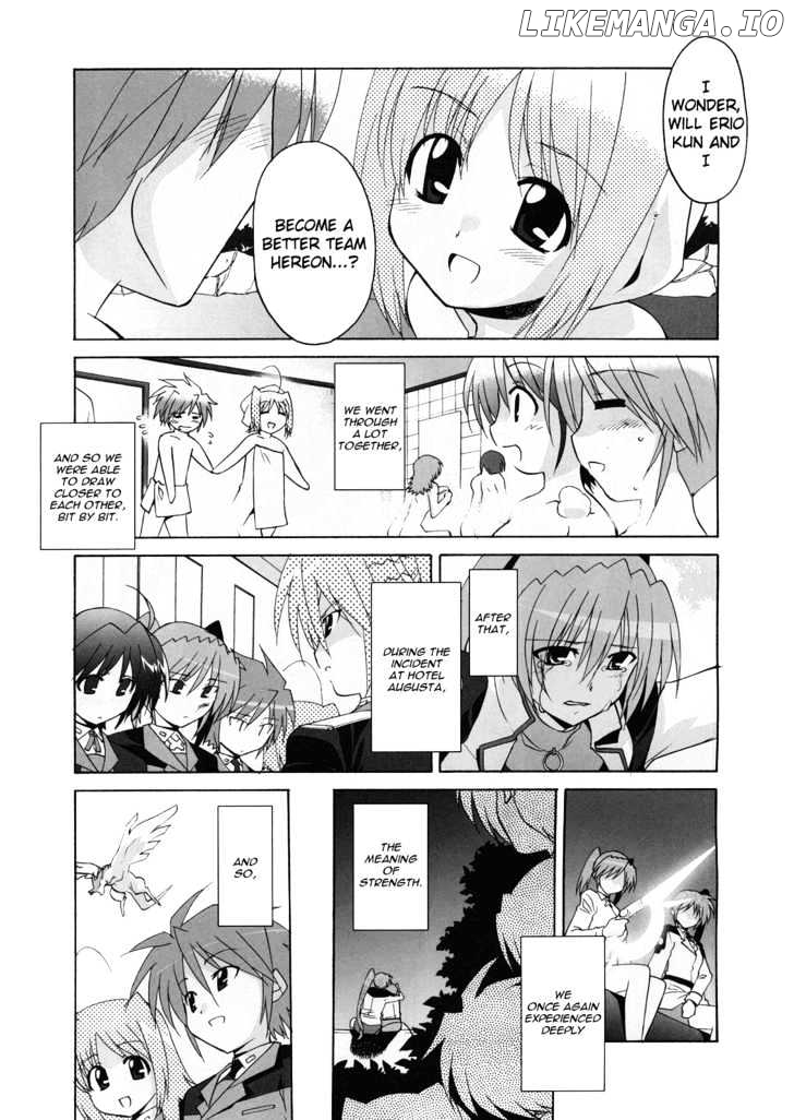 Mahou Shoujo Lyrical Nanoha StrikerS the Comics chapter 9 - page 3