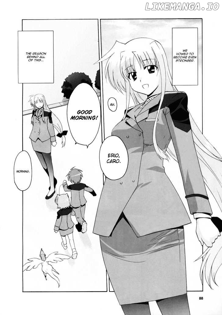 Mahou Shoujo Lyrical Nanoha StrikerS the Comics chapter 9 - page 4