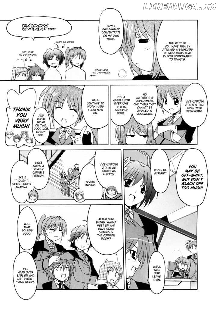 Mahou Shoujo Lyrical Nanoha StrikerS the Comics chapter 9 - page 7