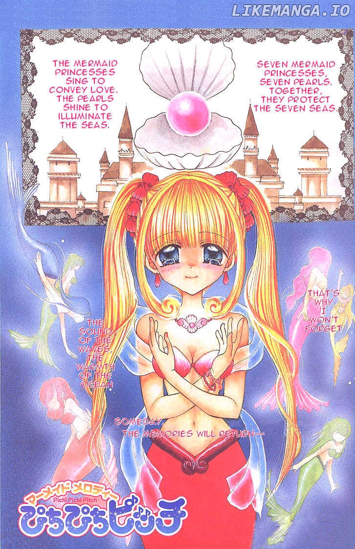 Mermaid Melody Pichi Pichi Pitch chapter 1 - page 2