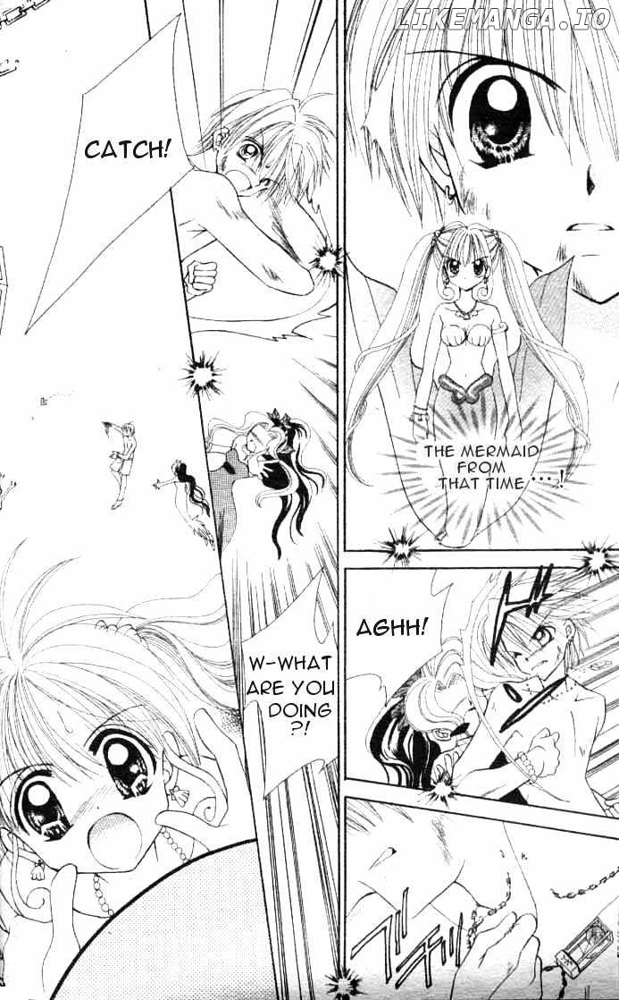 Mermaid Melody Pichi Pichi Pitch chapter 1 - page 32
