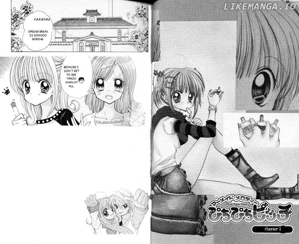 Mermaid Melody Pichi Pichi Pitch chapter 7 - page 2