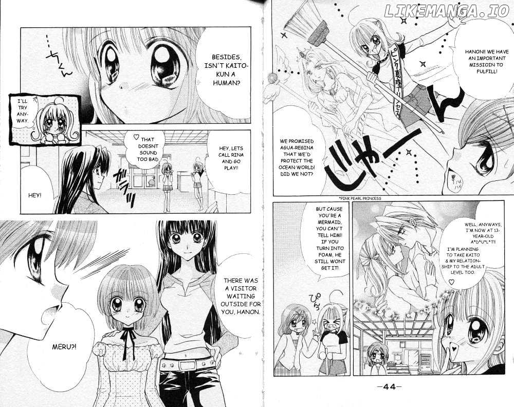 Mermaid Melody Pichi Pichi Pitch chapter 7 - page 3