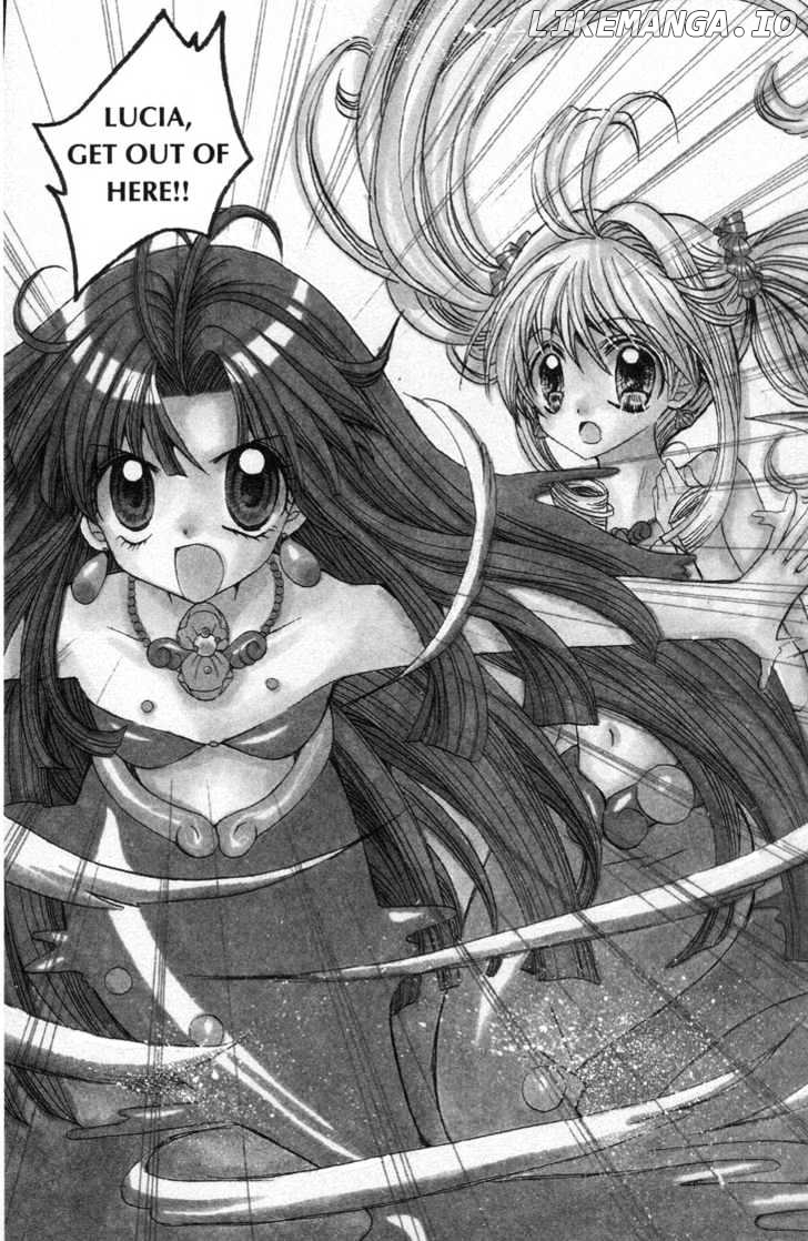 Mermaid Melody Pichi Pichi Pitch chapter 28 - page 3