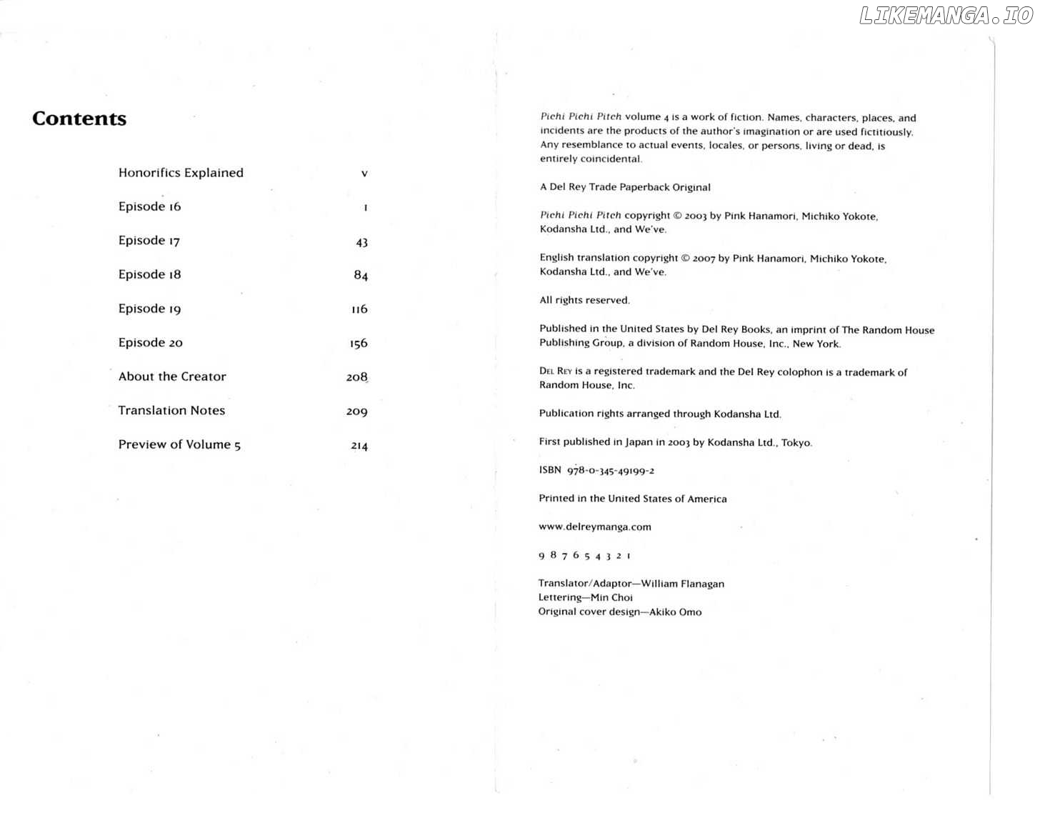 Mermaid Melody Pichi Pichi Pitch chapter 16 - page 3